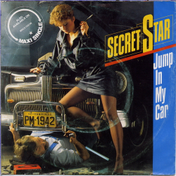 Secret Star - Jump In My Car (1986)