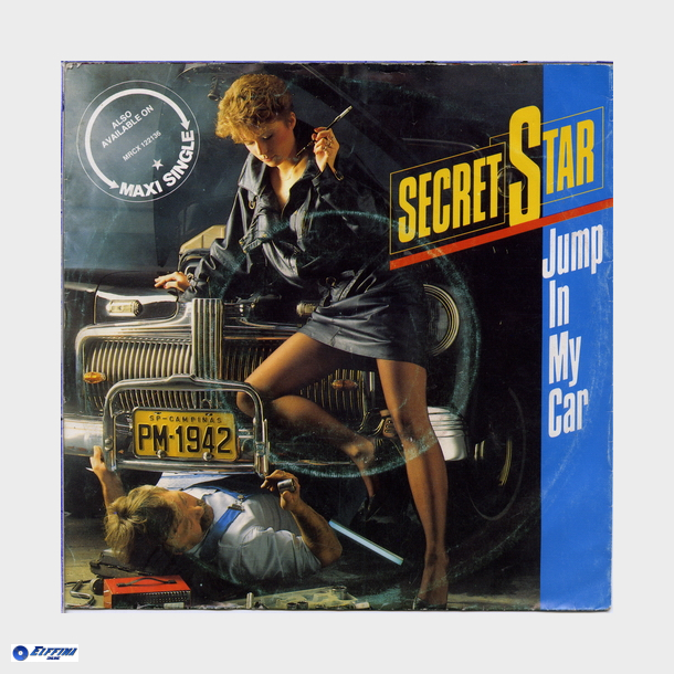Secret Star - Jump In My Car (1986)