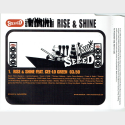 Seed - Rise &amp; Shine (2006) (Promo)