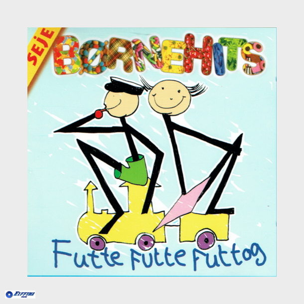 Seje B�rnehits 13 Futtu Futte Fut Tog (1997)