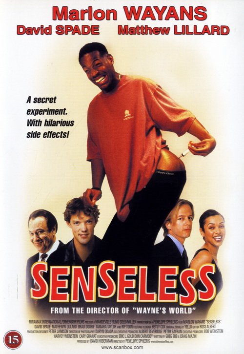 Senseless 1998 S Dvd Elffinas Genbrug