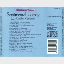 Sentimental Journey (20 Golden Memories) (2000)