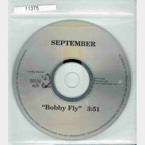 September - Bobby Fly (1993) (Promo)