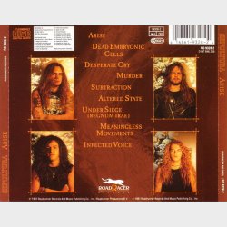 Sepultura - Arise (1991)