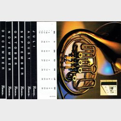 Serie E Kinnarps 2000 med Kalender