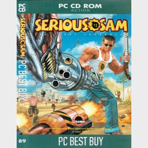 Serious Sam (PC Best Buy) (2001)