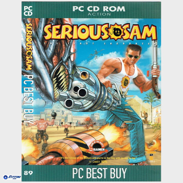 Serious Sam (PC Best Buy) (2001)