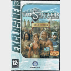 Settlers - Rise Of An Empire (Gold Edition) (2008) - NY