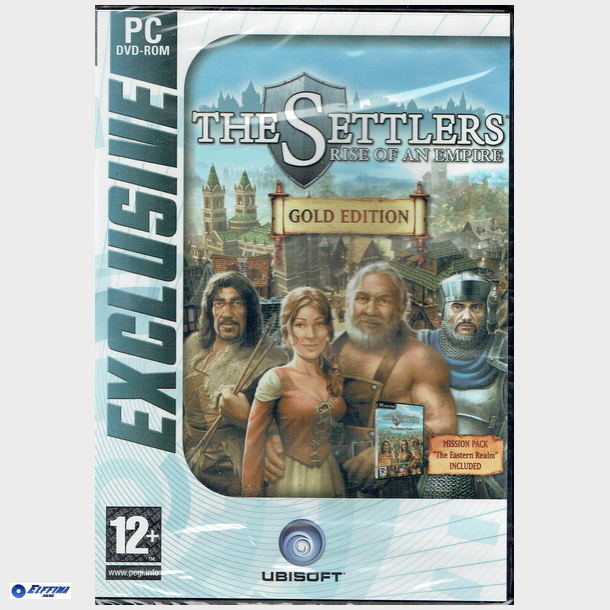 Settlers - Rise Of An Empire (Gold Edition) (2008) - NY