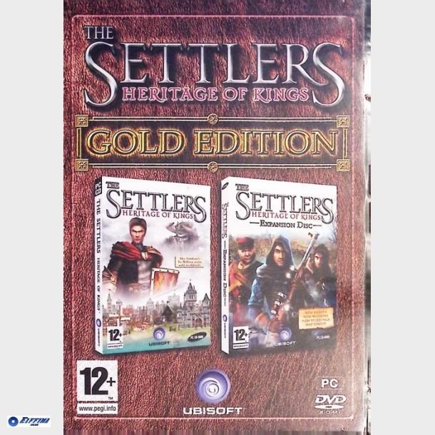 Settlers - Heritage Of Kings (Gold Edition)