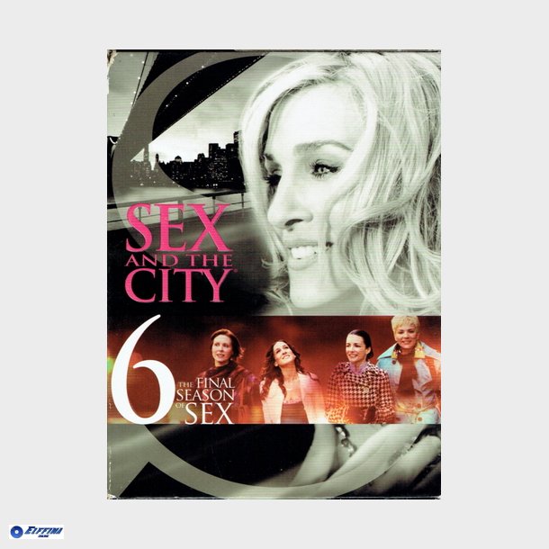 Sex &amp; The City 6 - Season 6 (2003) Final Season