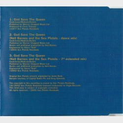 Sex Pistol - God Save The Queen (2002)
