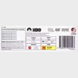 Sex and the City the Complete Series (2005) Box