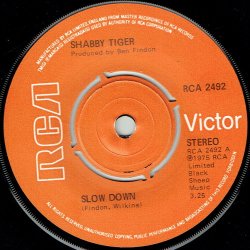 Shabby Tiger - Slow Down (1975)