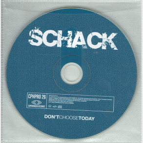 Shack - Don't Choose Today (2005) (Promo)
