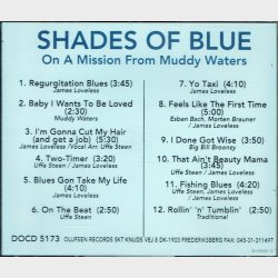 Shades Of Blue - On A Mission From Muddy Waters