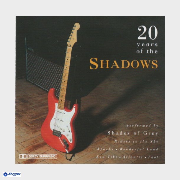 Shades Of Grey - 20 Years Of The Shadows (1999)