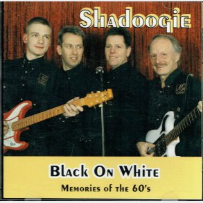 Shadoogie - Black on White