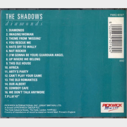 Shadows - Diamonds (1989)