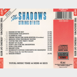 Shadows, The - String Of Hits (1991) - NY