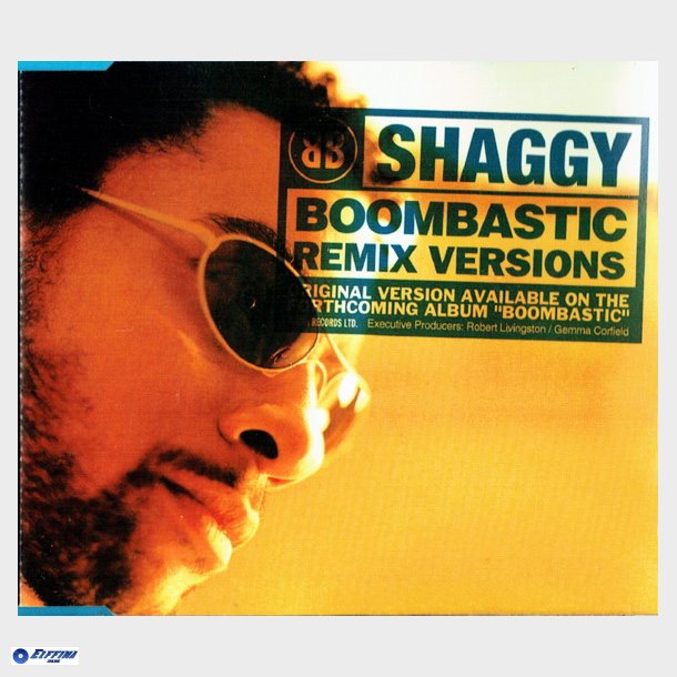 Shaggy - Boombastic (Remix Versions) (1995)