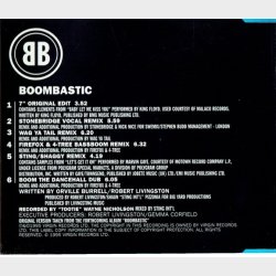 Shaggy - Boombastic (Remix Versions) (1995)