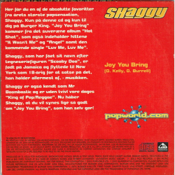 Shaggy - Joy You Bring (2001) (Exclusive CD)