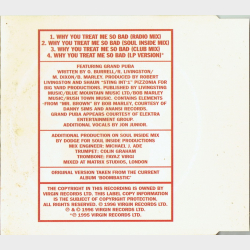Shaggy ft. Grand Puba - Why You Treat Me So Bad (1996)