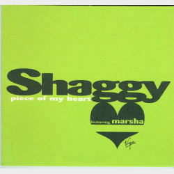 Shaggy ft. Marsha - Piece Of My Heart (1997)