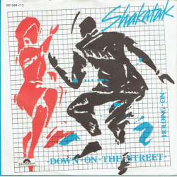 Shakatak - Down On The Street (1984)
