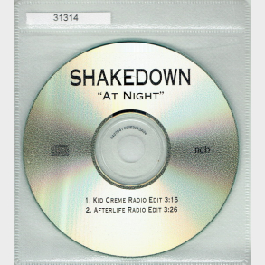 Shakedown - At Night (2002) (Promo)