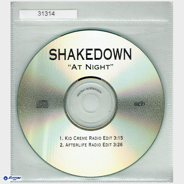 Shakedown - At Night (2002) (Promo)
