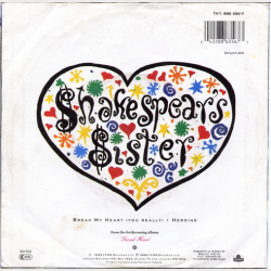Shakespears Sister - Break My Heart (You Really) (1988)