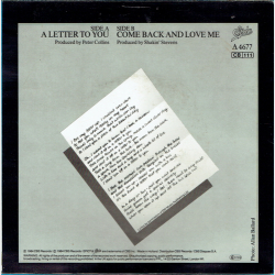 Shakin' Stevens - A Letter To You (1984)