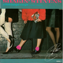 Shakin' Stevens - A Little Boogie (1987)