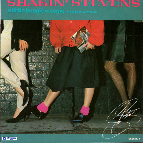 Shakin' Stevens - A Little Boogie (1987)