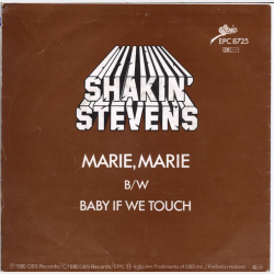 Shakin' Stevens - Marie Marie (1980)