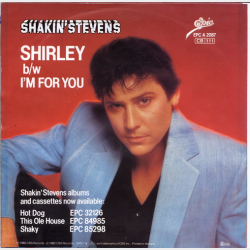 Shakin' Stevens - Shirley (1982)