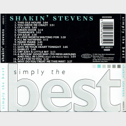 Shakin' Stevens - Simply The Best (2001)