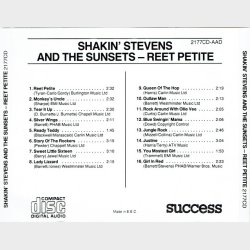 Shakin' Stevens &amp; The Sunsets - Reet Petite (1987) (Success 2177CD)