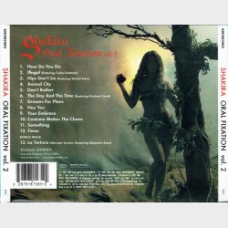 Shakira - Oral Fixation Vol 2 (EU) (828768158524)