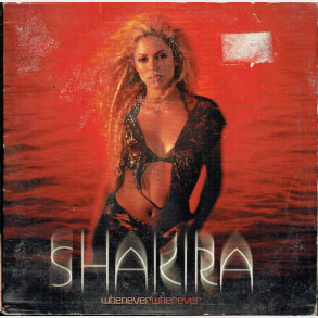 Shakira - Whenever Whenever (2001) (Pap)