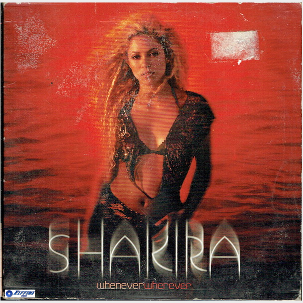 Shakira - Whenever Whenever (2001) (Pap)