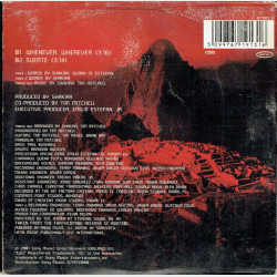 Shakira - Whenever Whenever (2001) (Pap)