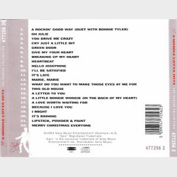 Shaky - A Whole Lotta Hits - The Danish Collection (1994)