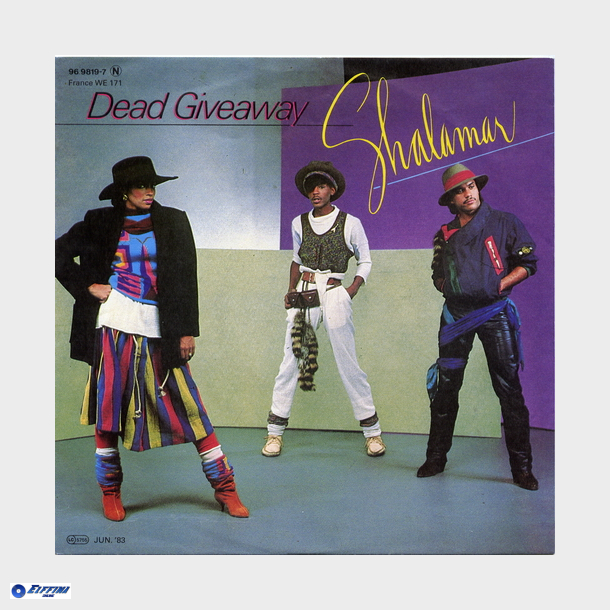 Shalamar - Dead Giveaway (1983)