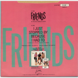 Shalamar - Friends (Edit) (1981)