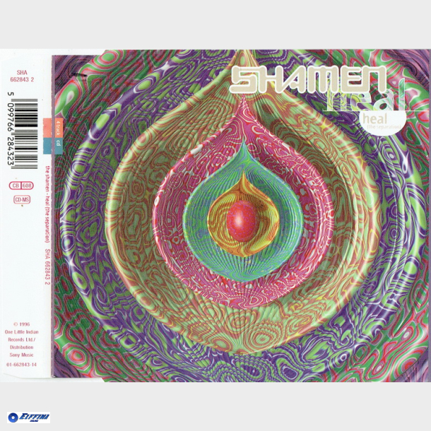 Shamen, The - Heal (The Separation) (1996)