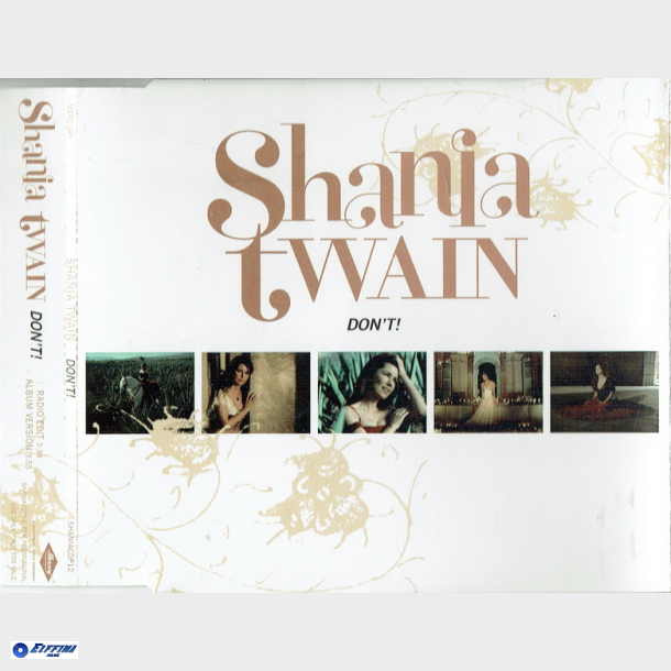 Shania Twain - Don't (2004) (Promo)
