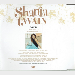 Shania Twain - Don't (2004) (Promo)